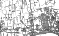 Old Map of South Stifford, 1907