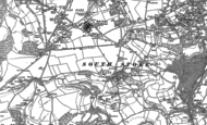 Old Map of South Stoke, 1883 - 1902
