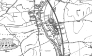 Old Map of South Stoke, 1910 - 1912