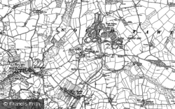 1884 - 1886, South Tawton