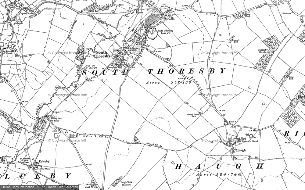South Thoresby, 1887 - 1888