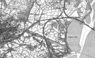 Old Map of South Ulverston, 1911