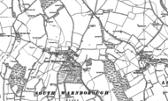 Old Map of South Warnborough, 1894