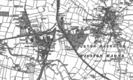 Old Map of South Wigston, 1885