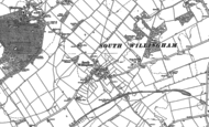 Old Map of South Willingham, 1886 - 1887