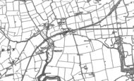 Old Map of South Woodham Ferrers, 1895