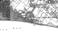 Old Map of Southbourne, 1907