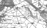 Old Map of Southcombe, 1898