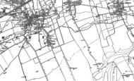 Old Map of Southcott, 1899