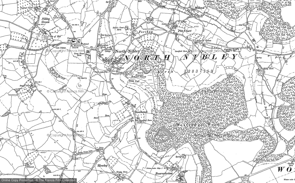 Old Map of Southend, 1881 - 1882 in 1881
