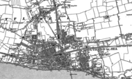 Old Map of Southend-on-Sea, 1895 - 1896
