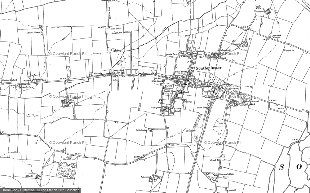 Southminster, 1895