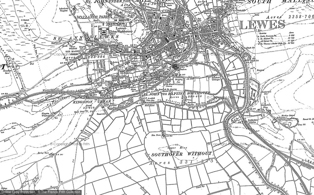 Southover, 1898