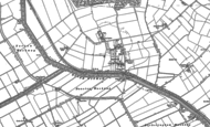 Old Map of Southrey, 1886 - 1887