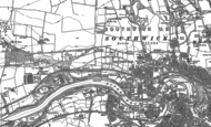 Old Map of Southwick, 1895 - 1914