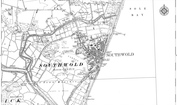 Old Map of Southwold, 1903
