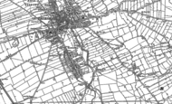 Old Map of Sowerby, 1890 - 1892