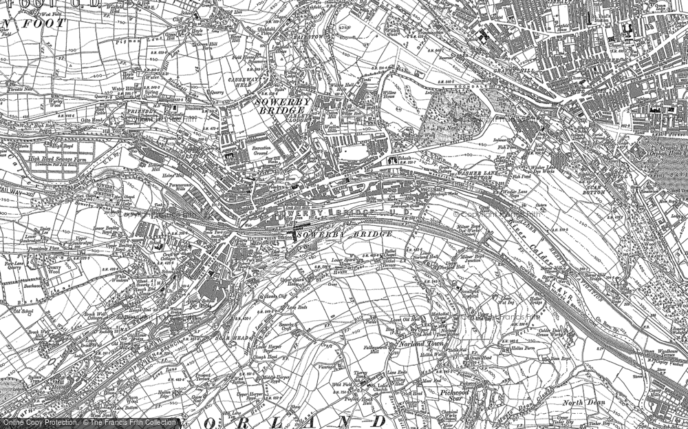 Sowerby Bridge, 1892 - 1893