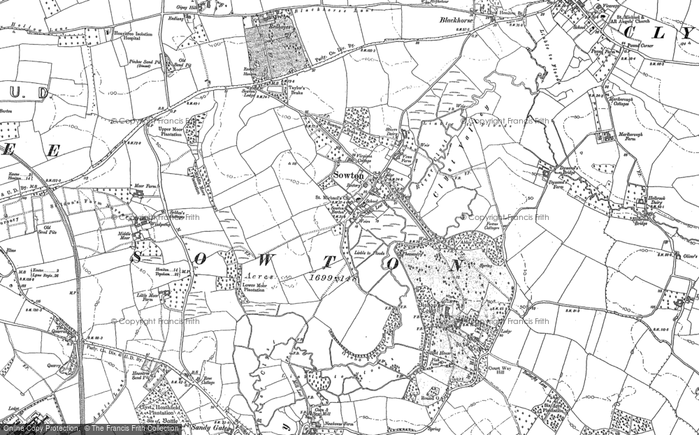 Sowton, 1887 - 1888