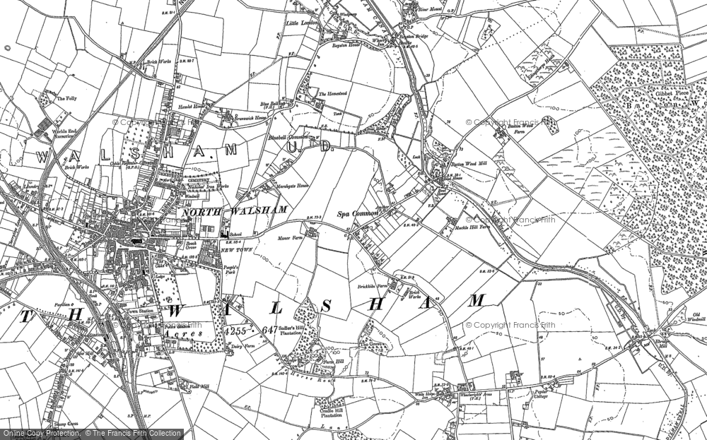 Spa Common, 1884 - 1885
