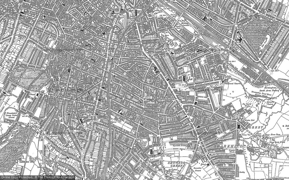 Sparkbrook, 1903
