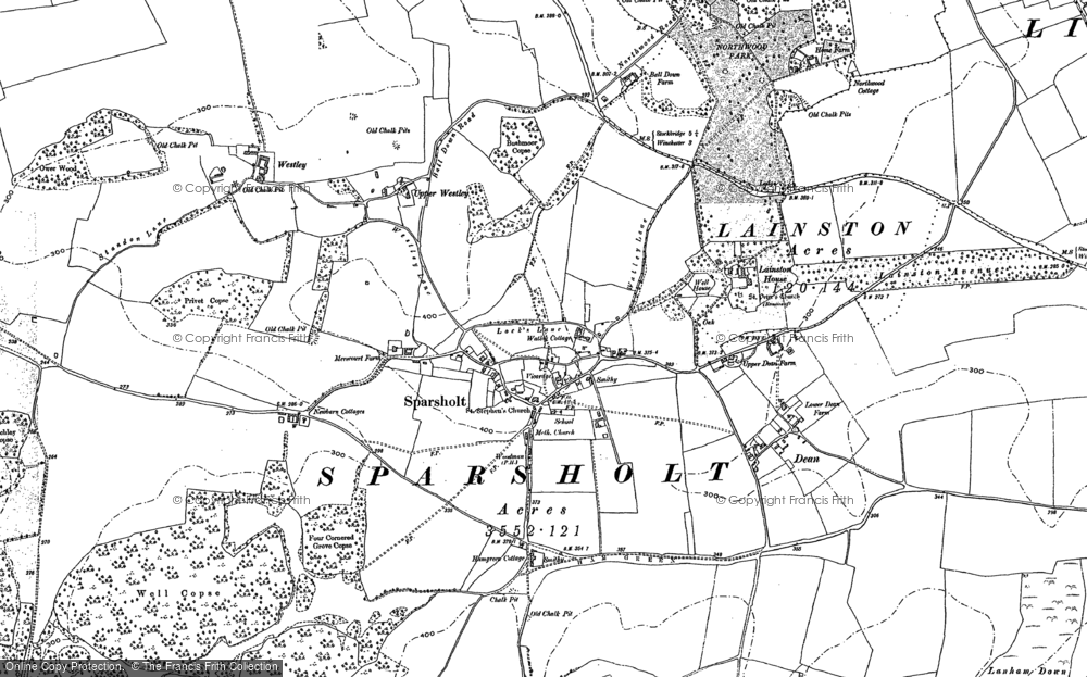 Sparsholt, 1895