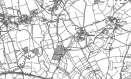 Old Map of Spelsbury, 1898