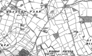Old Map of Spinney Hill, 1884