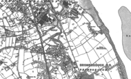 Old Map of Spital, 1897 - 1909