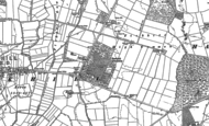 Old Map of Spital Hill, 1901