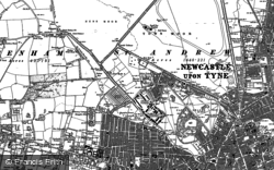 1894 - 1895, Spital Tongues