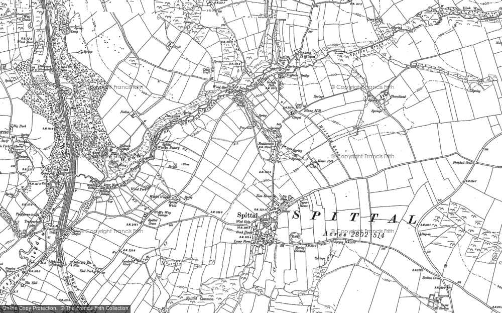 Spittal, 1887