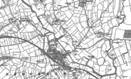 Old Map of Spofforth, 1888 - 1892