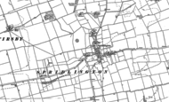 Old Map of Spridlington, 1885 - 1886