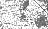 Old Map of Sproughton, 1880 - 1881