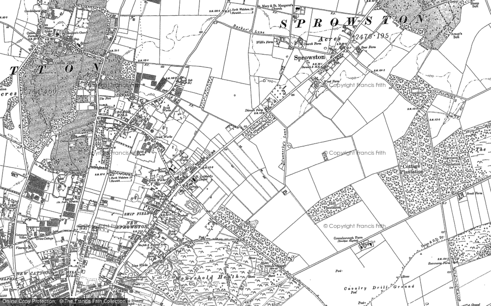 Sprowston, 1883