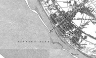 Old Map of St Anne's, 1891 - 1908