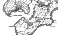Old Map of St Anthony, 1906