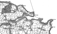 Old Map of St Anthony-in-Meneage, 1906