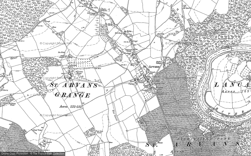 St Arvans, 1900 - 1920