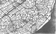Old Map of St Brides Wentlooge, 1900