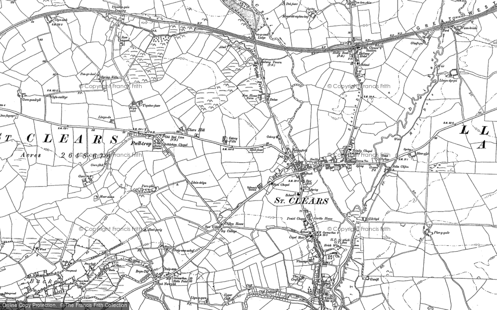 St Clears, 1886 - 1906