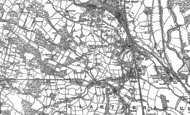 Old Map of St Dials, 1899
