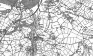 Old Map of St Erth, 1877