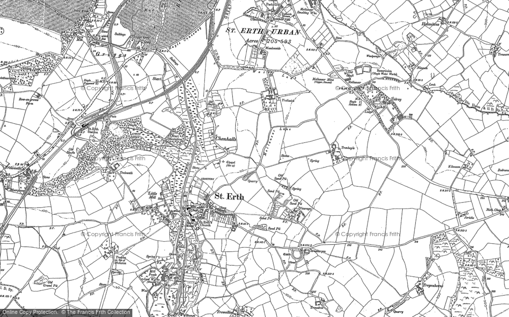 St Erth, 1877