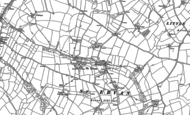 Old Map of St Ervan, 1880