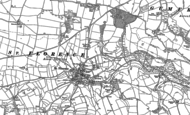 Old Map of St Florence, 1887 - 1906