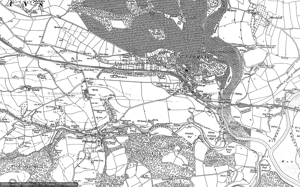 St Germans, 1883 - 1888