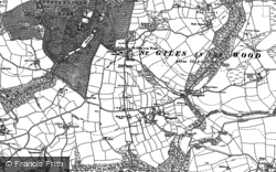 1886, St Giles In The Wood