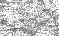 Old Map of St Hilary, 1877 - 1907